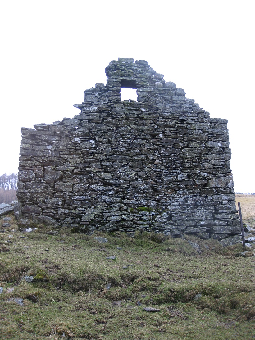 Gable end with window